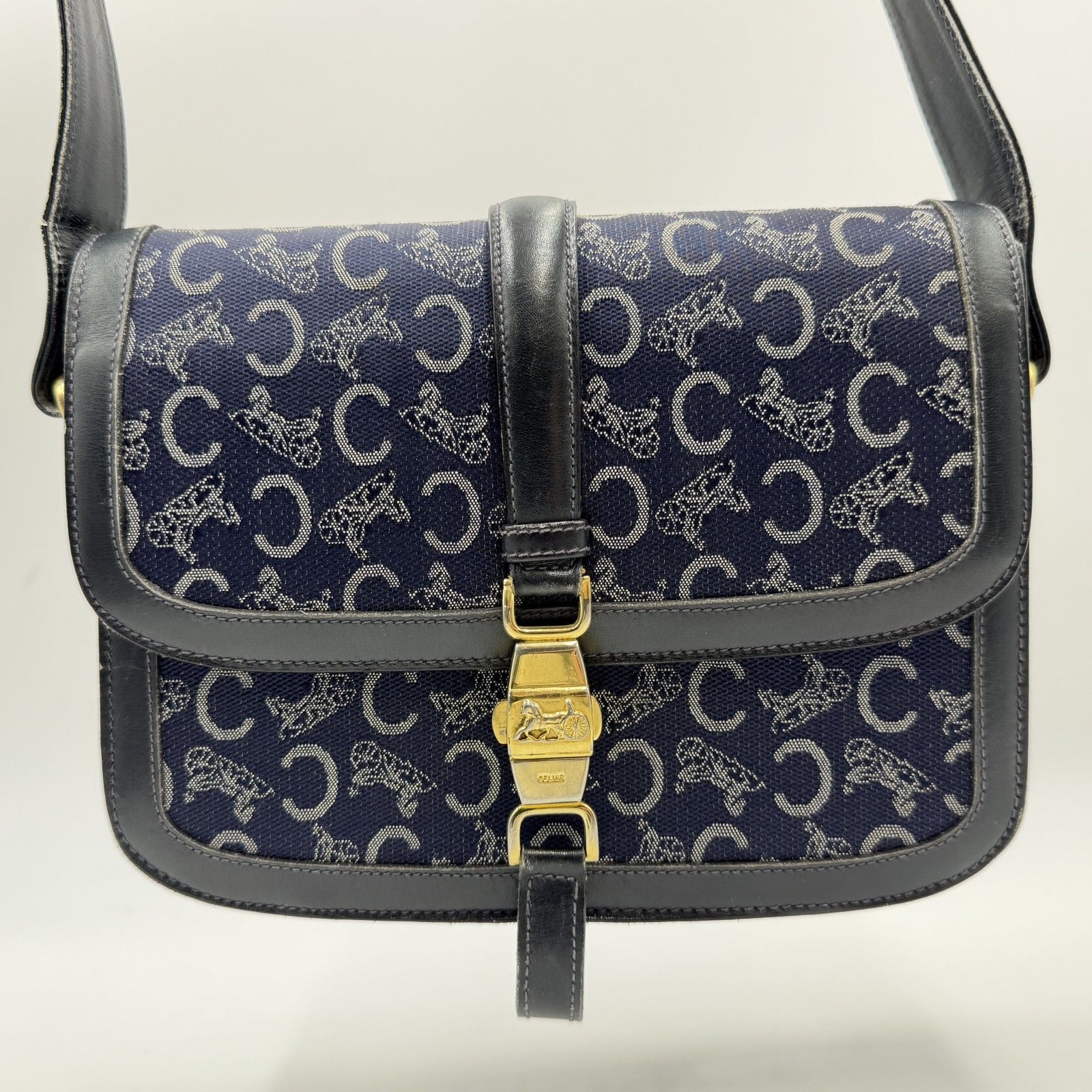 CELINE(セリーヌ)サルキー Cマカダム ヴィンテージ ショルダー CELINE(セリーヌ)サルキー Cマカダム ヴィンテージ ショルダー
