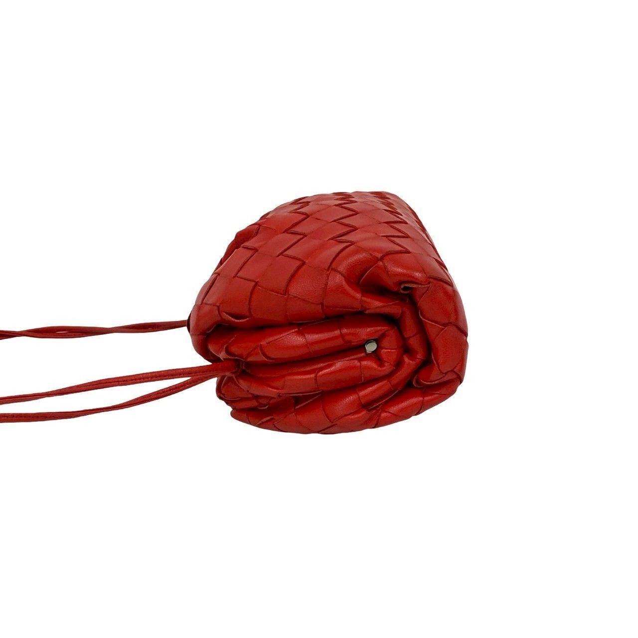 極 美品 袋付き BOTTEGA VENETA ボッテガヴェネタ ザ ポーチ イントレ 