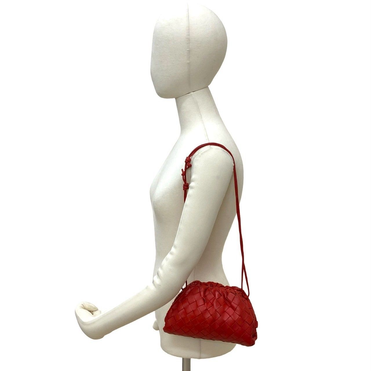 極 美品 袋付き BOTTEGA VENETA ボッテガヴェネタ ザ ポーチ イントレ