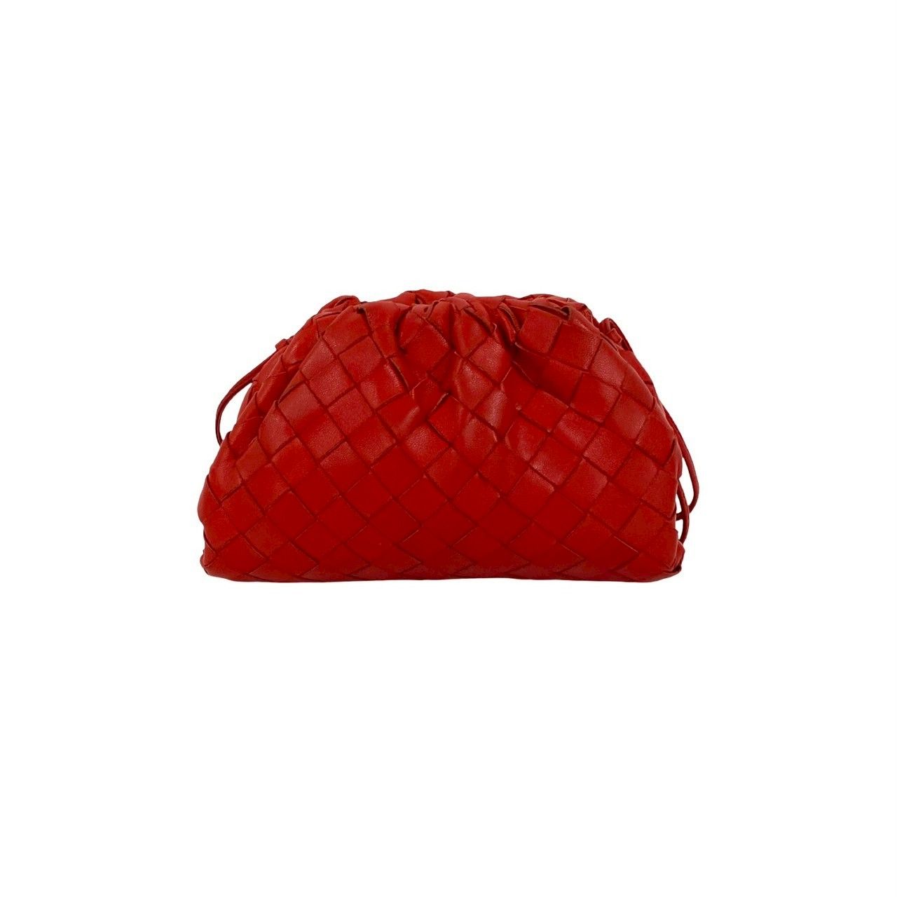 極 美品 袋付き BOTTEGA VENETA ボッテガヴェネタ ザ ポーチ イントレ