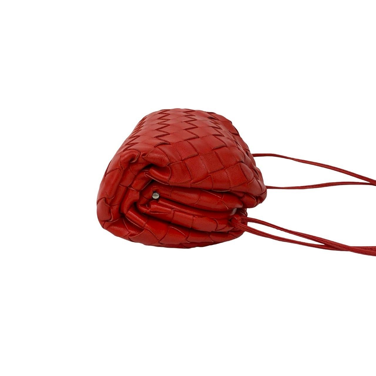 極 美品 袋付き BOTTEGA VENETA ボッテガヴェネタ ザ ポーチ イントレ 