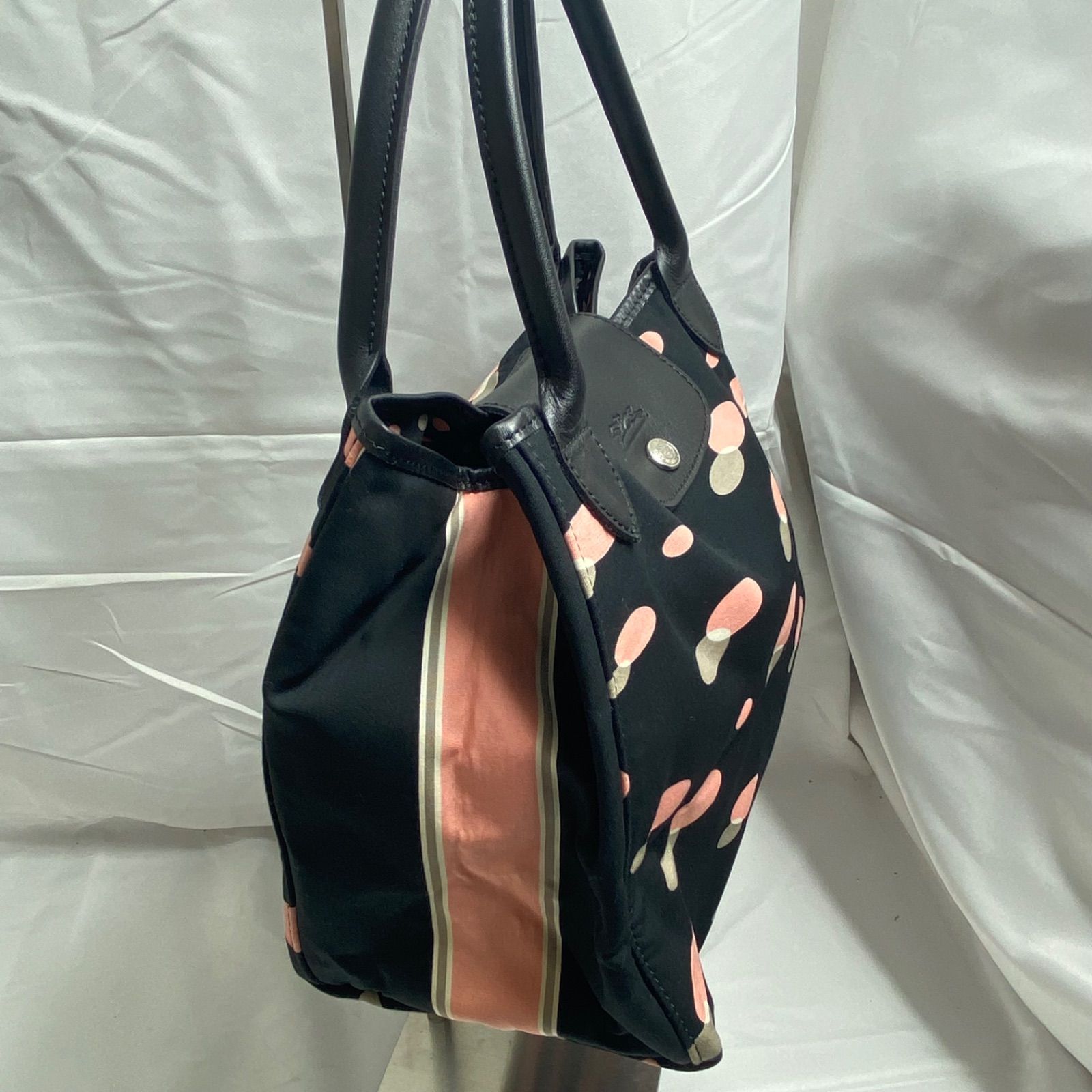 ロンシャン Longchamp ル プリアージュ トートバッグ 総柄 ショルダー 