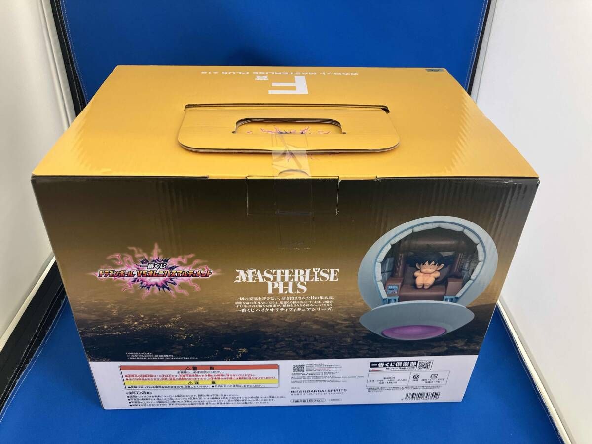 F賞 カカロット MASTERLISE PLUS 一番くじ ドラゴンボール VS