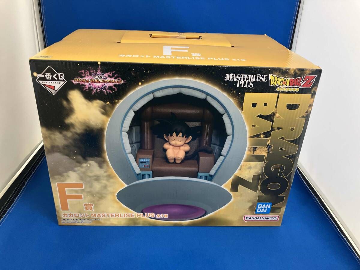 ドラゴンボール★一番くじ★F賞　カカロット　MASTERLISE PLUS F賞 カカロット MASTERLISE PLUS 一番くじ ドラゴンボール VS