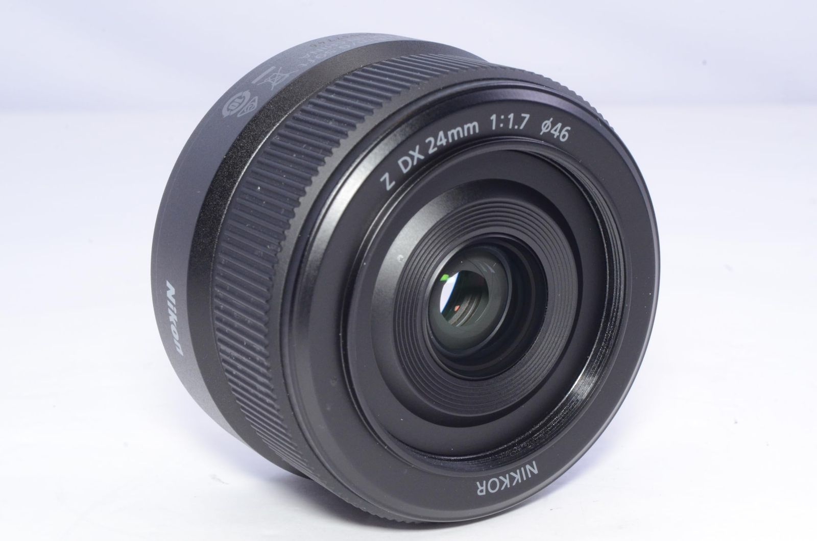 Nikon ニコン NIKKOR Z DX 24mm f/1.7 広角 単焦点レンズ 【レンズ