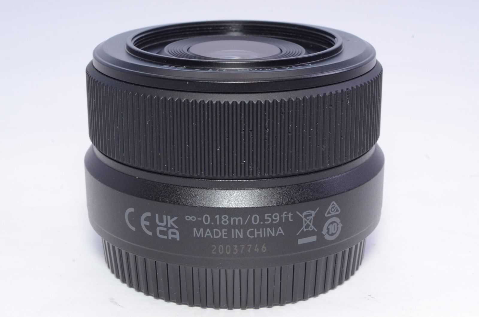 Nikon ニコン NIKKOR Z DX 24mm f/1.7 広角 単焦点レンズ 【レンズ