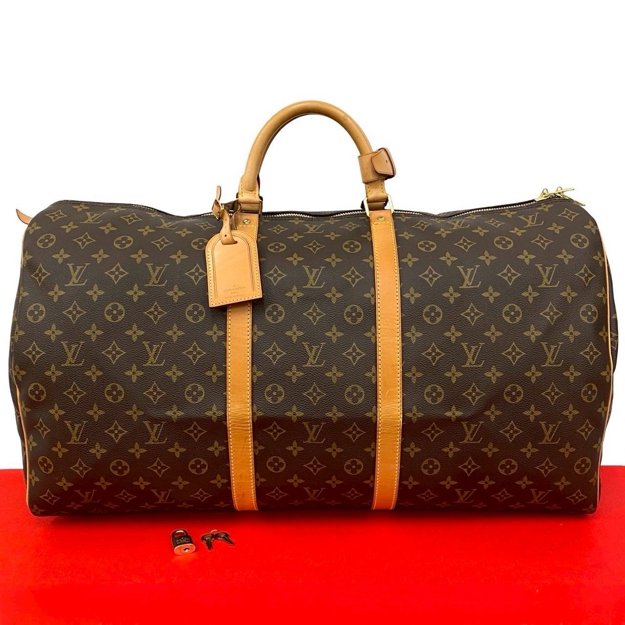 極 美品 鍵付き LOUIS VUITTON ルイヴィトン ヴィンテージ 極 美品 鍵付き LOUIS VUITTON ルイヴィトン ヴィンテージ