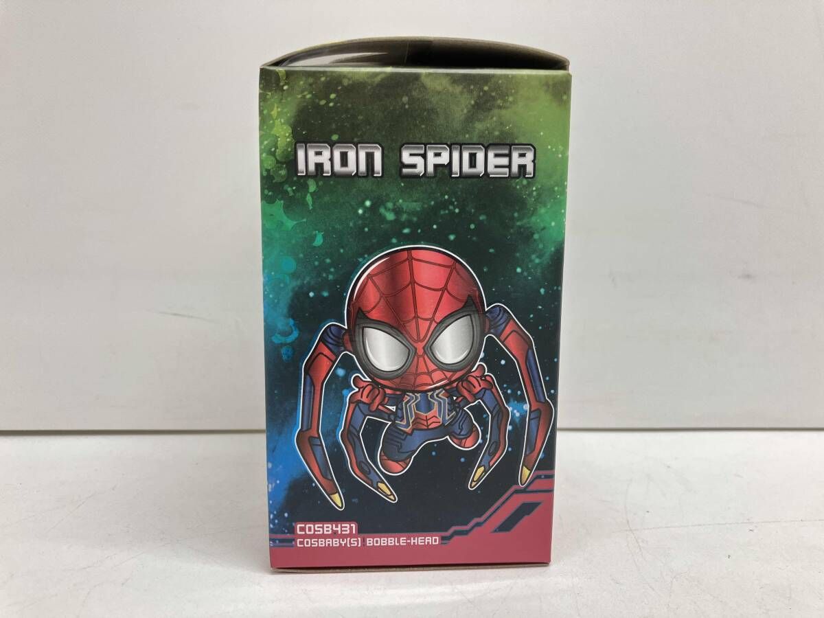 ホットトイズ アイアン・スパイダｰ(四脚版) コスベイビｰ サイズS