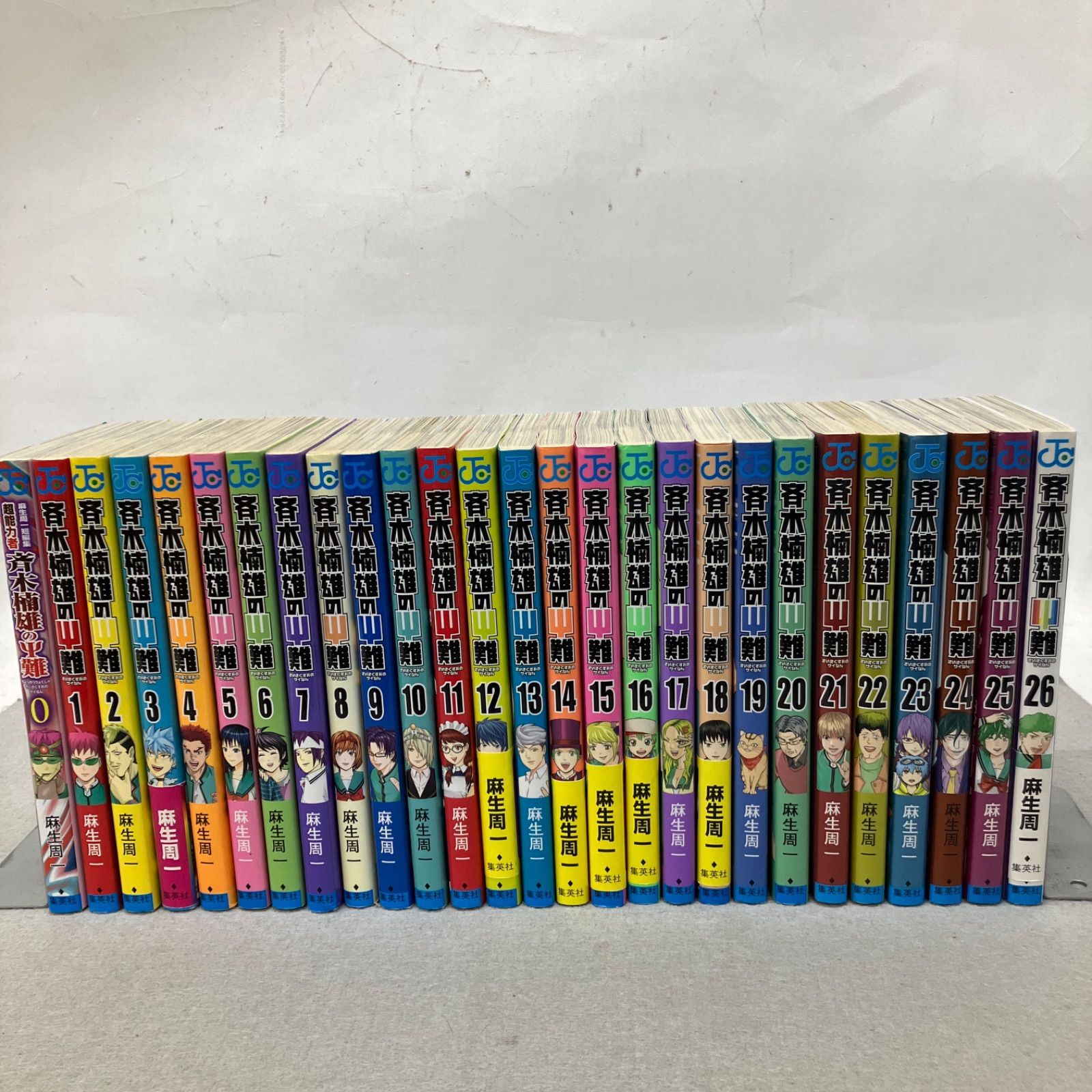 斉木楠雄のΨ難 全26巻＋0巻 PA3034 f003 - メルカリ