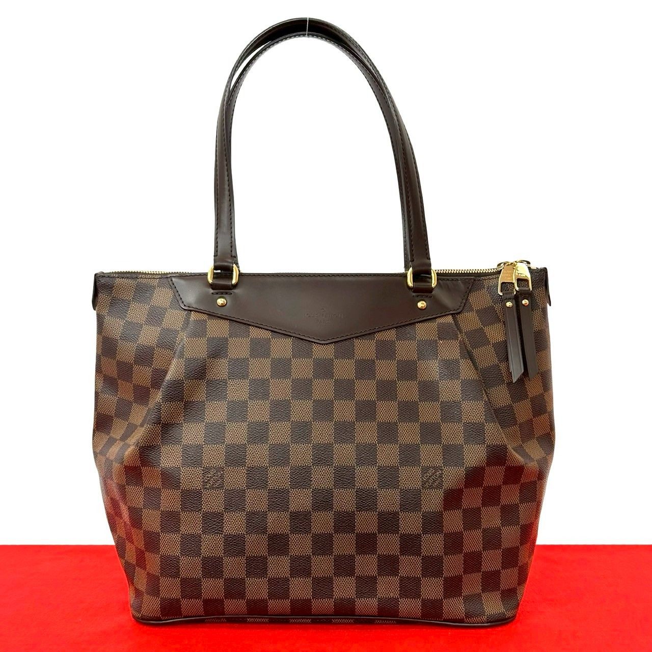 極 美品 LOUIS VUITTON ルイヴィトン ウェストミンスター GM ダミエ 