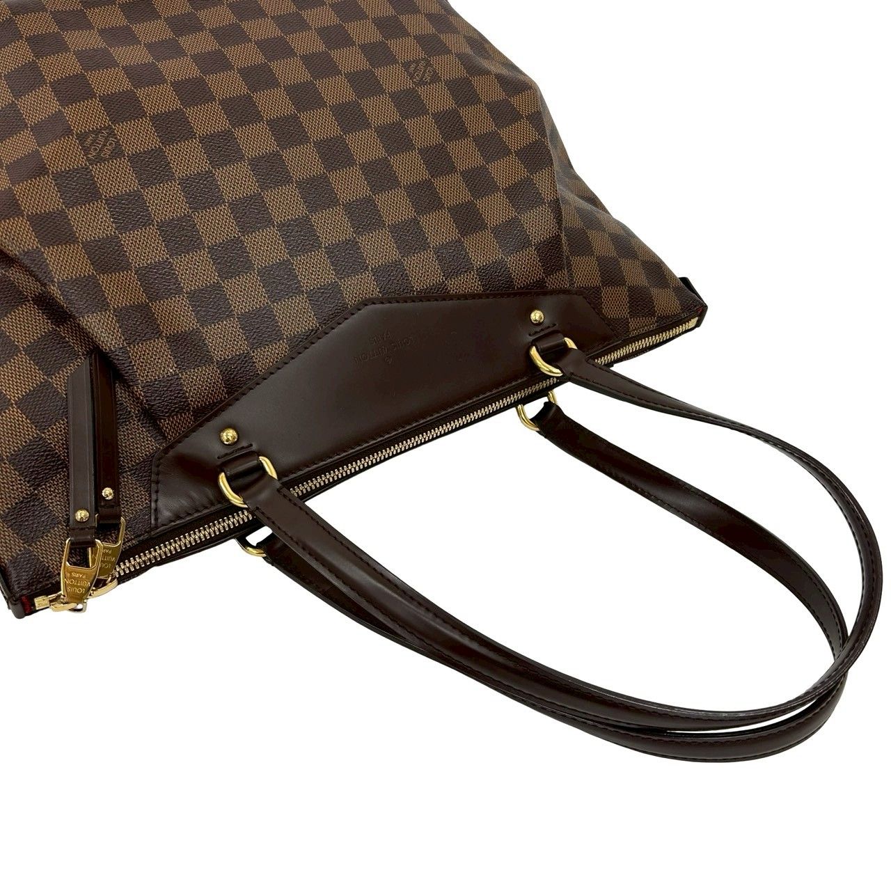 極 美品 LOUIS VUITTON ルイヴィトン ウェストミンスター GM ダミエ 
