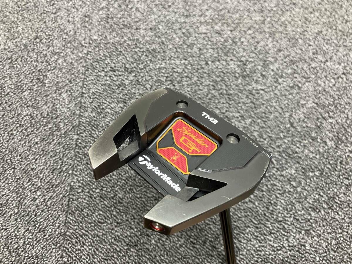PT パター TaylorMade テーラーメイド Spider GT BLACK TM2 スパイダー 