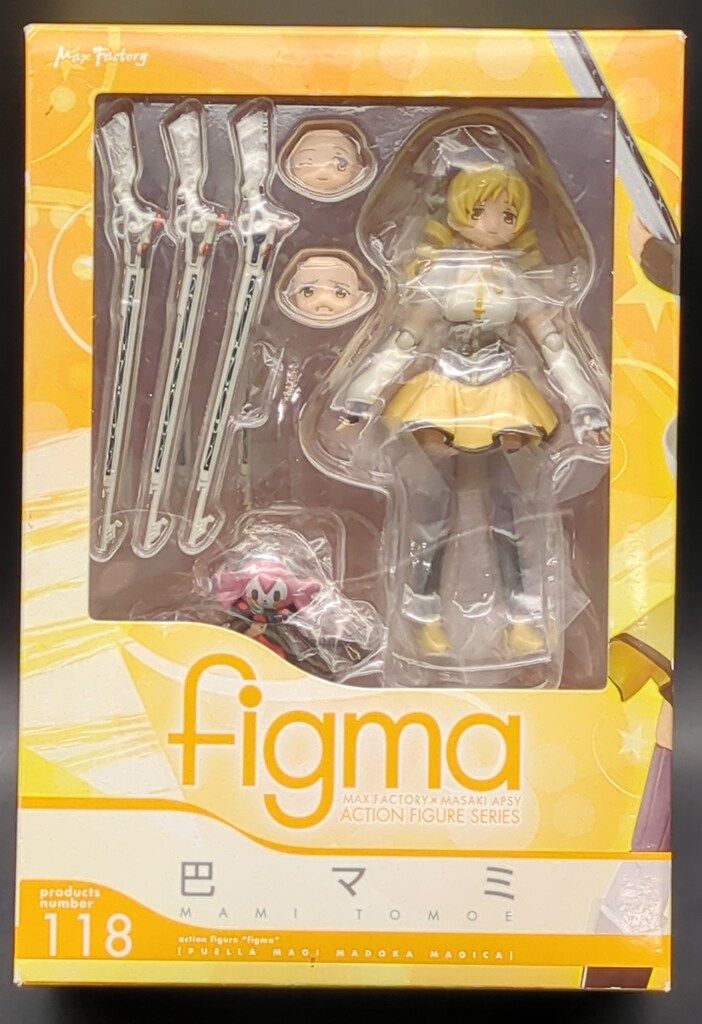 MAXFACTORY figma 魔法少女まどか☆マギカ 巴マミ 118 【公式通販】