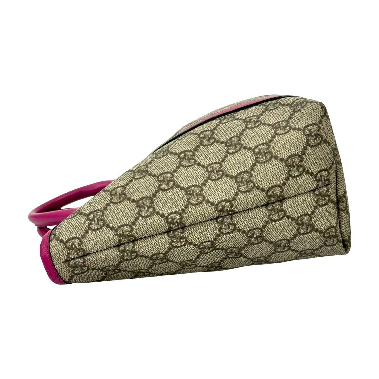 極 美品 希少品 保存袋付き GUCCI グッチ チルドレンズ GG スプリーム 