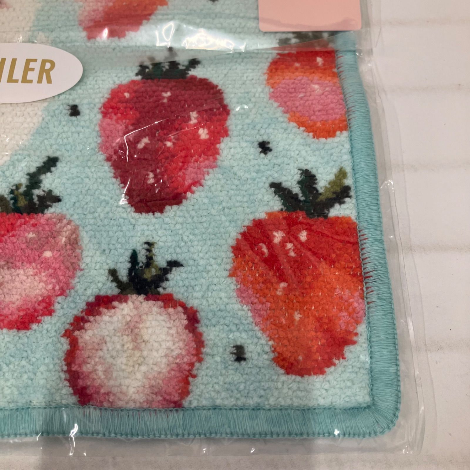 752 新品未使用品 FEILER フェイラー ちいかわ コラボ ハチワレ 