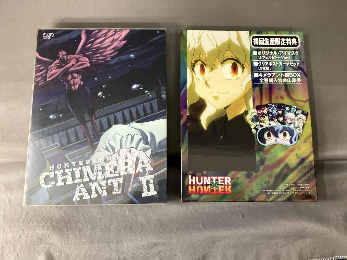 DVD HUNTER×HUNTER キメラアント編 DVD-BOX Vol.2 - メルカリ