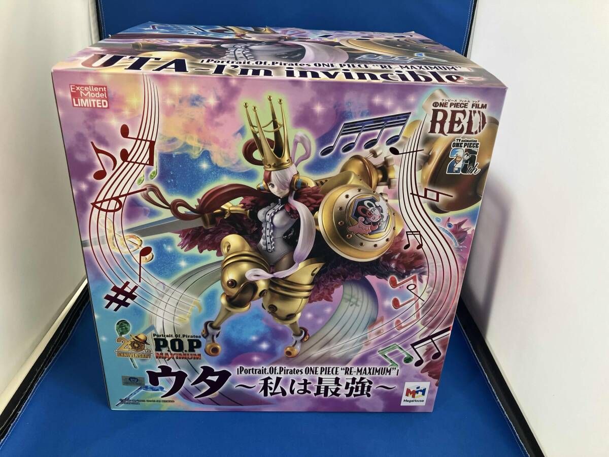 P.O.P RE-MAXIMUM ウタ ~私は最強~ プレバン限定 ワンピース - メルカリ