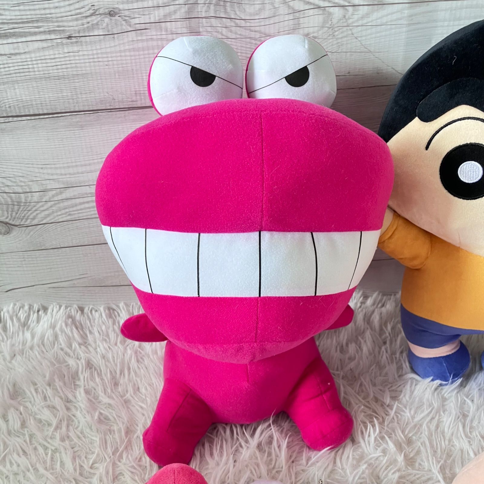 クレヨンしんちゃん ぬいぐるみ しんのすけ ぶりぶりざえもん