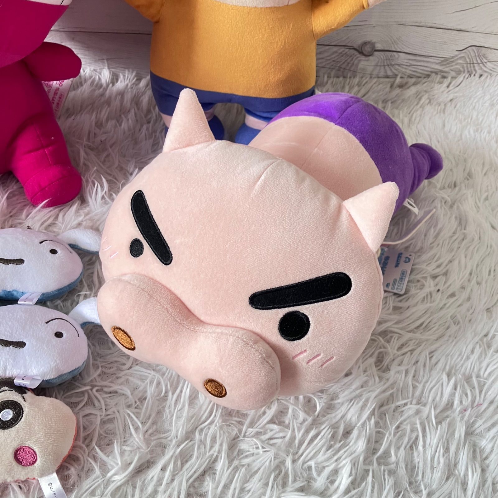 クレヨンしんちゃん ぬいぐるみ しんのすけ ぶりぶりざえもん