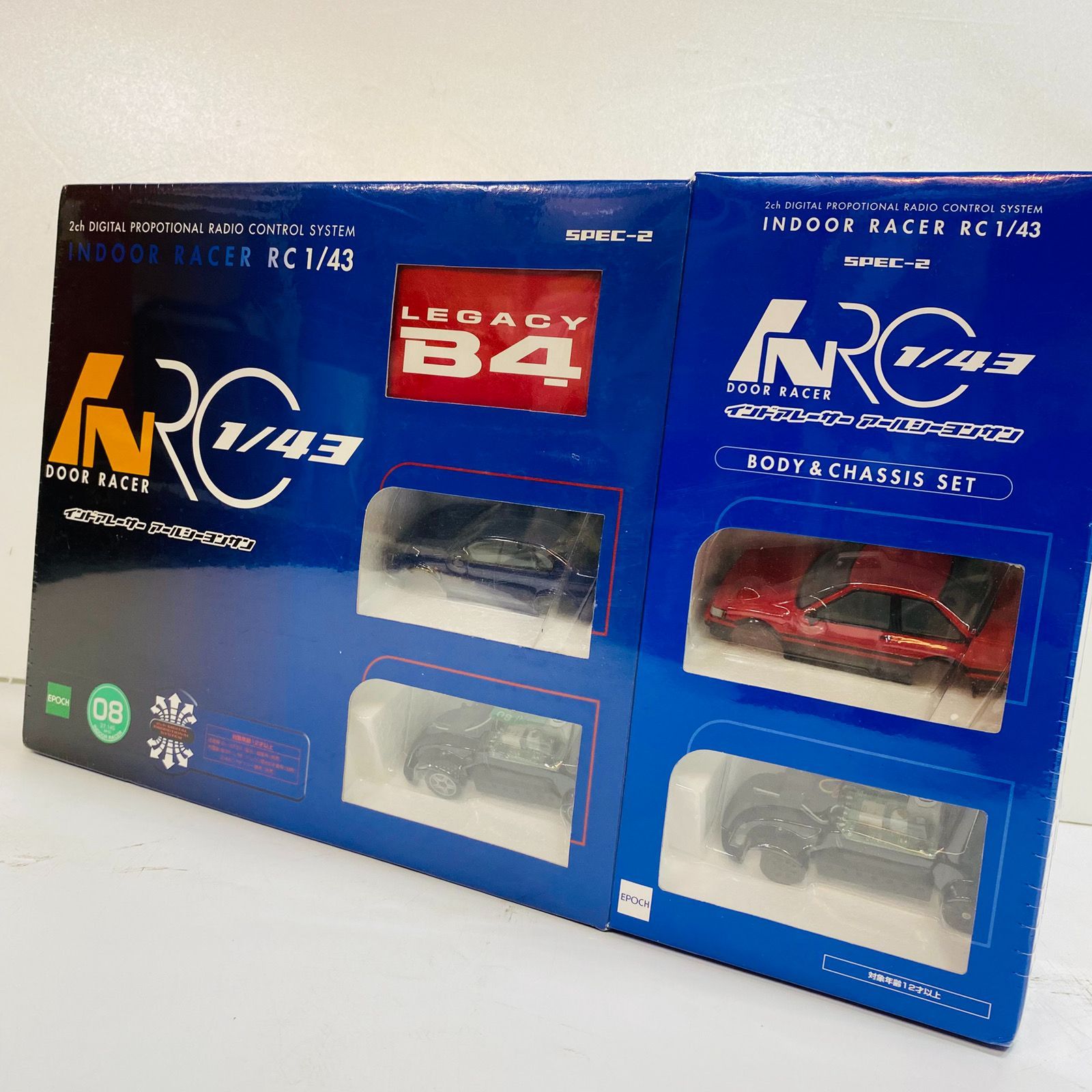 RC1/43インドアレーサー未使用 未使用品！ 未開封品！ EPOCH エポック社 INDOOR RACER RC1/43