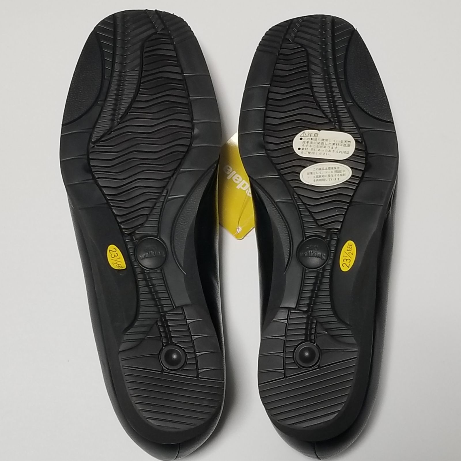未使用品】pedala ペダラ asics WALKING ウォーキングシューズ 23.5cm 