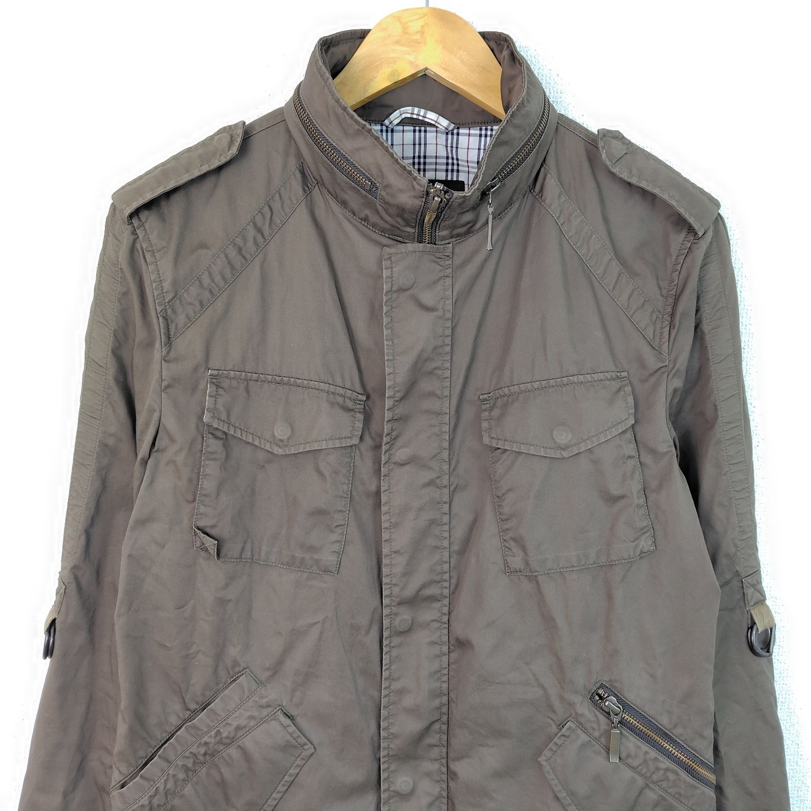 00s BURBERRY BLACK LABEL バーバリーブラックレーベル フィールド 