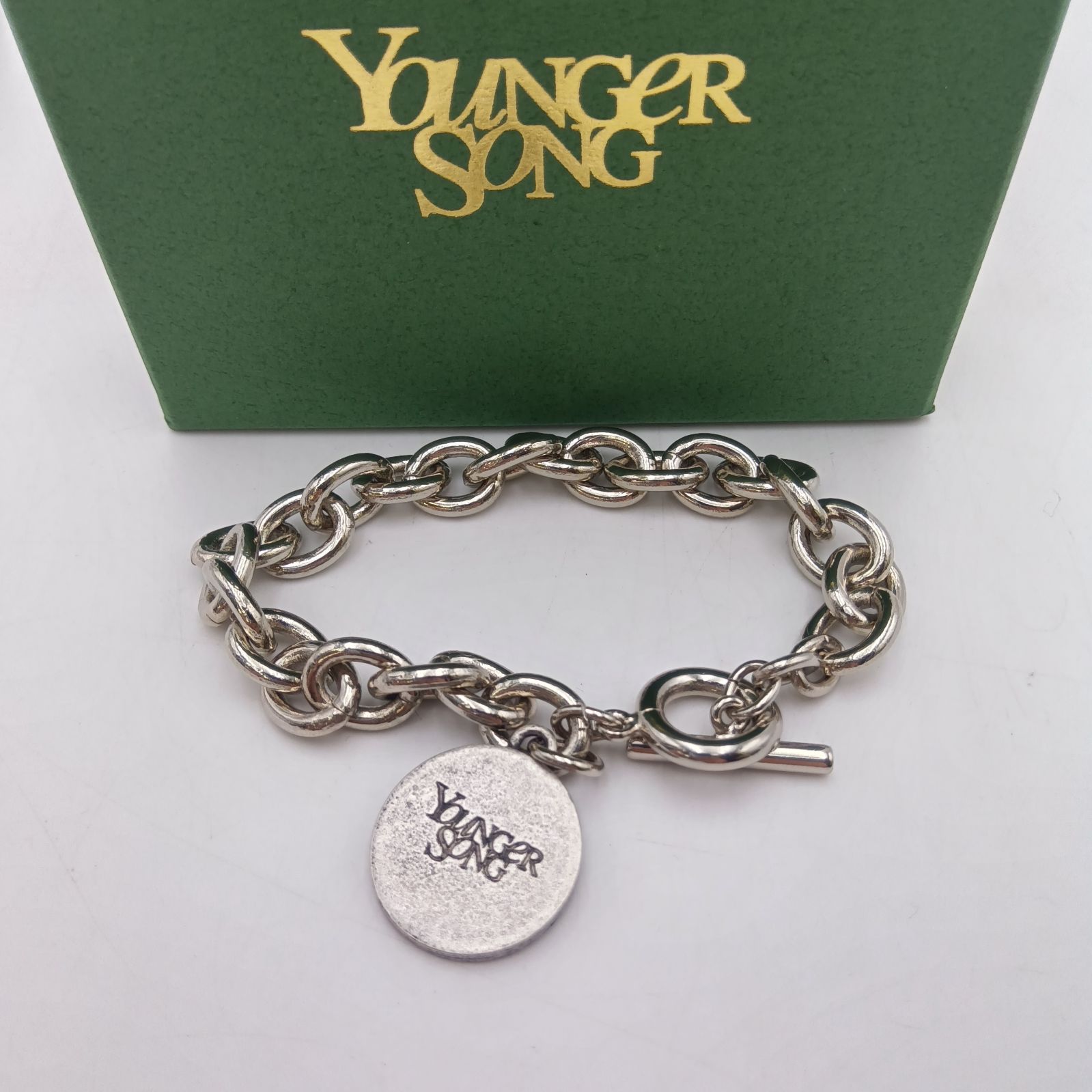 箱付き Younger Song ヤンガーソング ブレスレット シルバー 