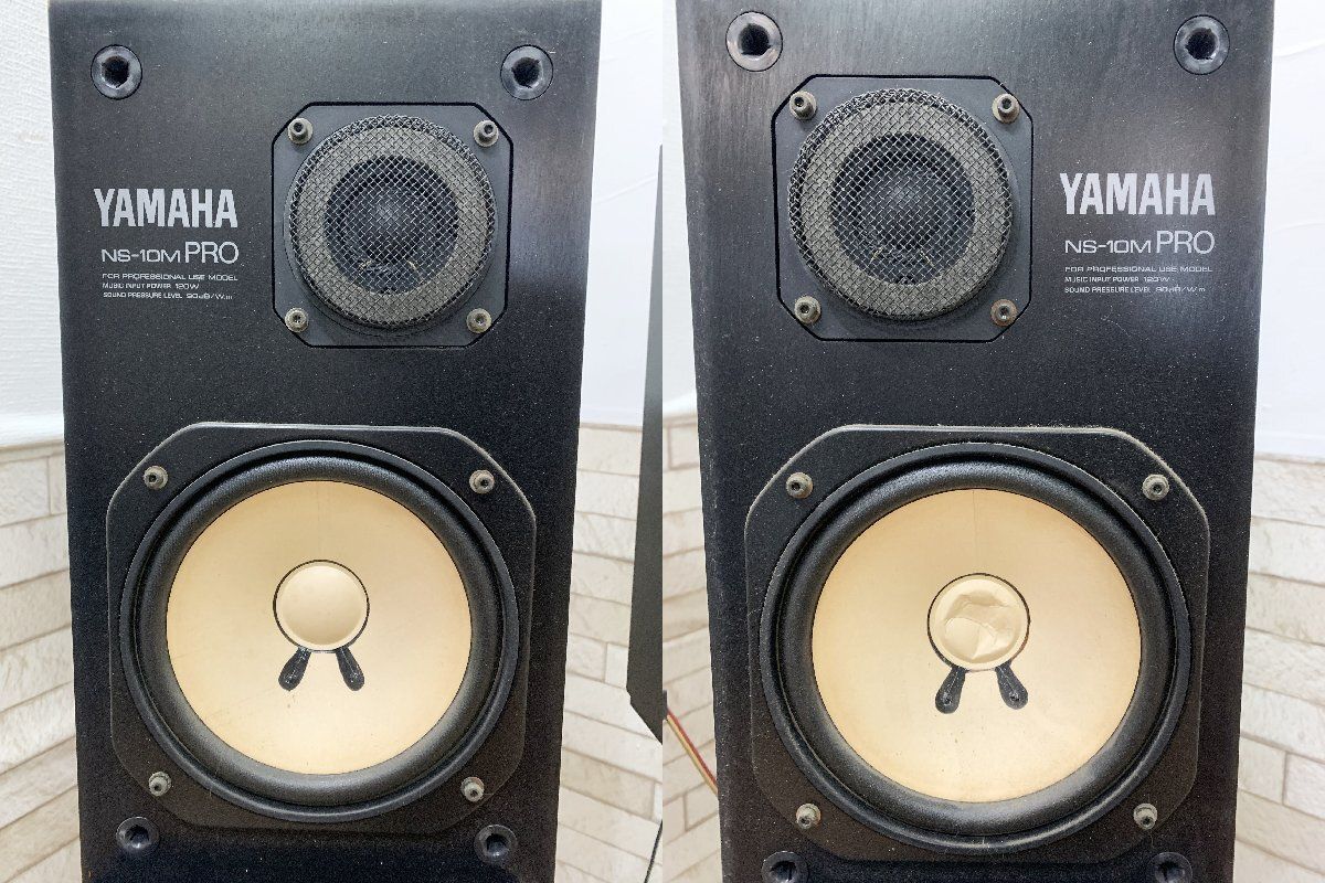 YAMAHA NS-10M スピーカー・スタンド付き YAMAHA NS-10M (スピーカースタンド付です) 【公式通販】