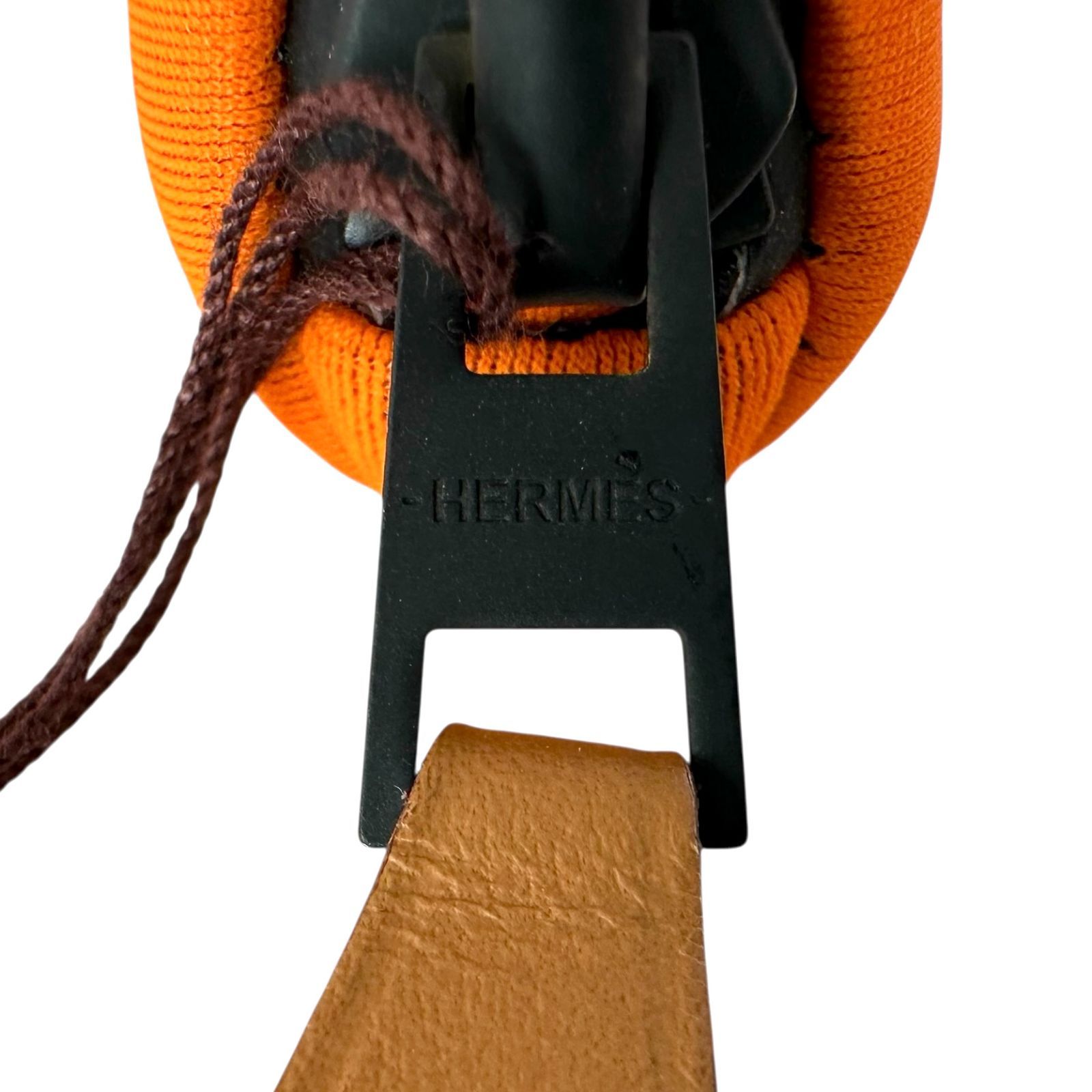 HERMES】エルメス ポーチ ネオバン PM オレンジ バッグ フラットポーチ 