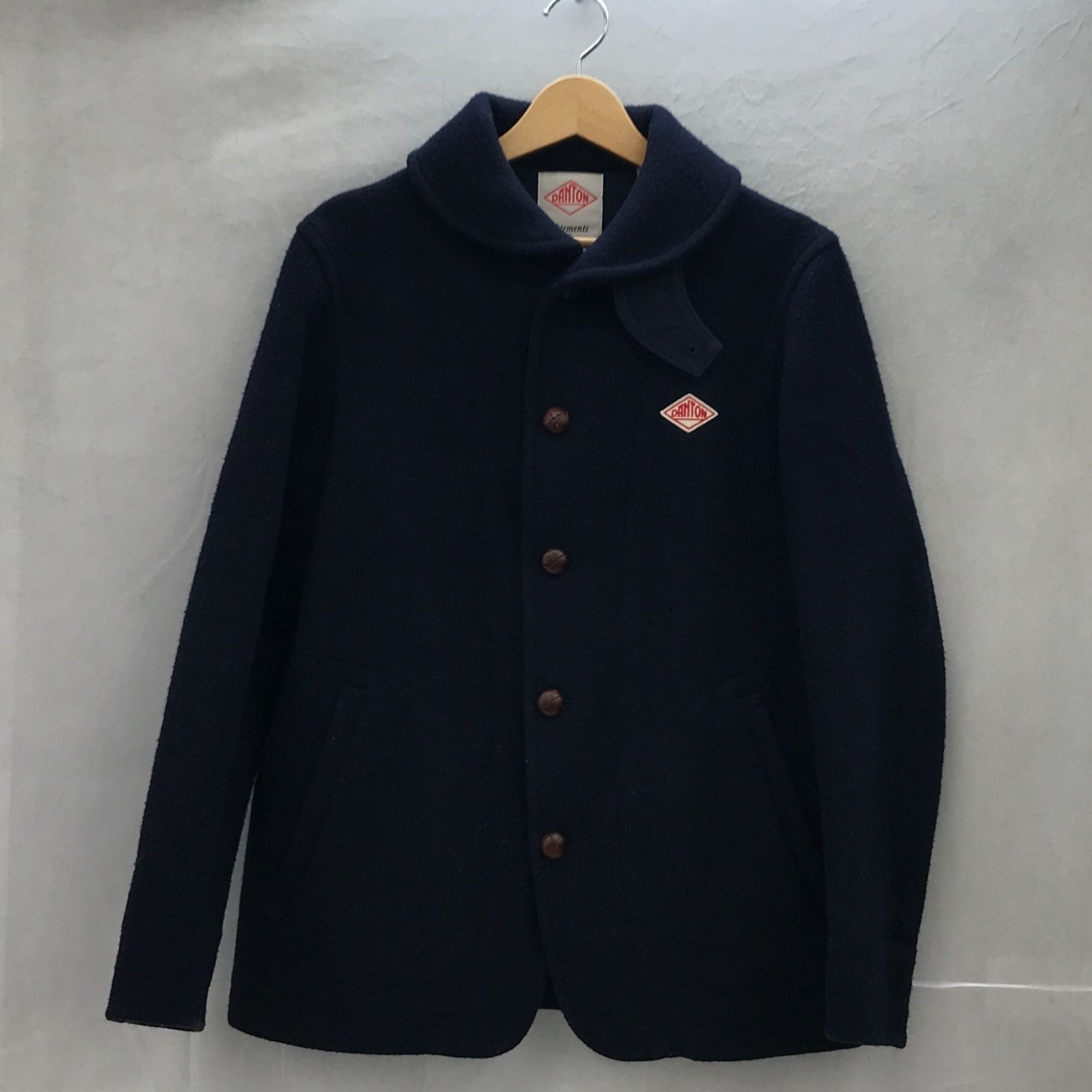 古着】【USED】 DANTON ウールモッサジャケット JD-8237 WOM 40