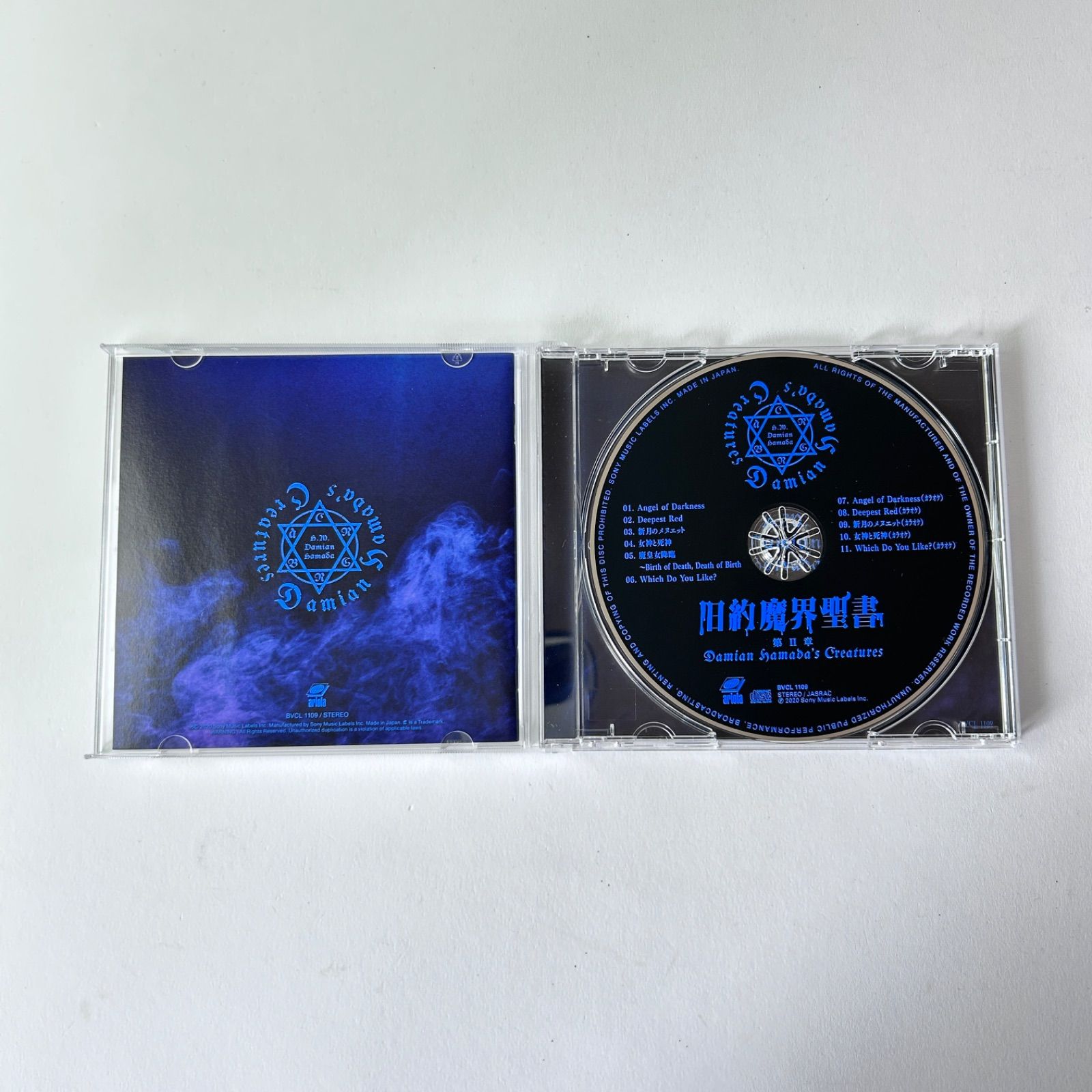 直筆サイン入] Damian Hamada's Creatures（聖飢魔Ⅱ/ダミアン浜田