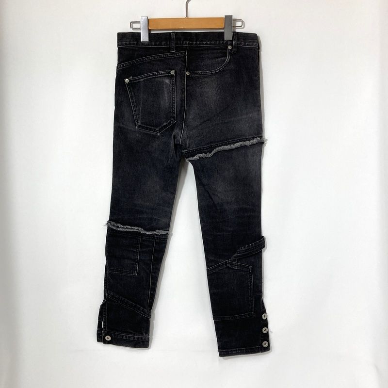 whowhat フーワット デニムパンツ PUZZLE DENIM パズルデニム ジーンズ 