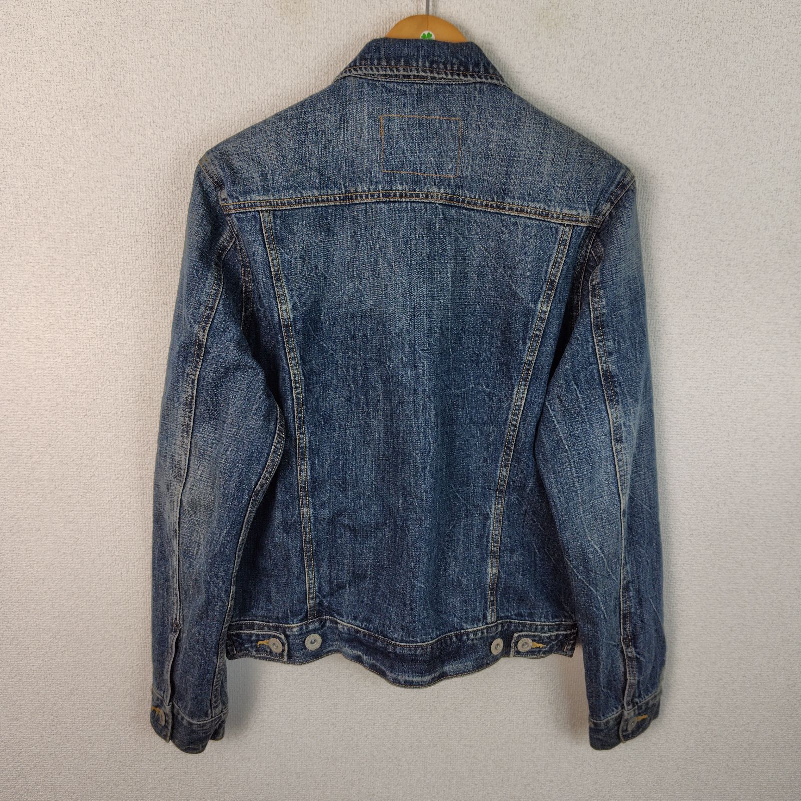 American Eagle アメリカンイーグル デニムジャケット インディゴ S 