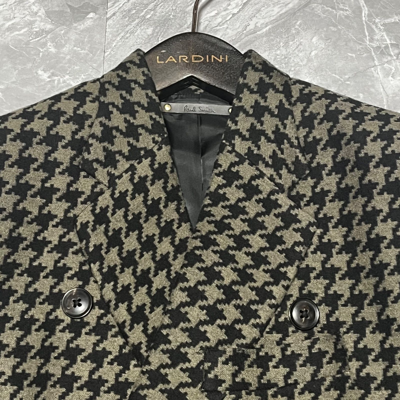 Paul Smith ポールスミス チェスターコート ロングコート ダブル 