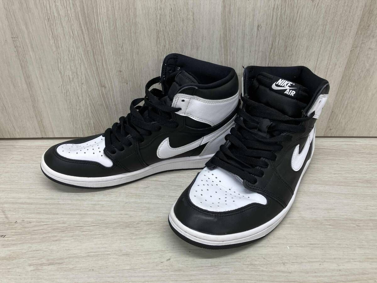 NIKE Air Jordan 1 Retro High OG Black White DZ 5485 010 ナイキ 