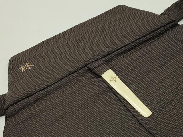 平和屋着物●男性　馬乗り袴　吉祥間道　正絹　逸品　CABC8399gh 平和屋着物○男性 馬乗り袴 吉祥間道 正絹 逸品 CABC8399gh - メルカリ