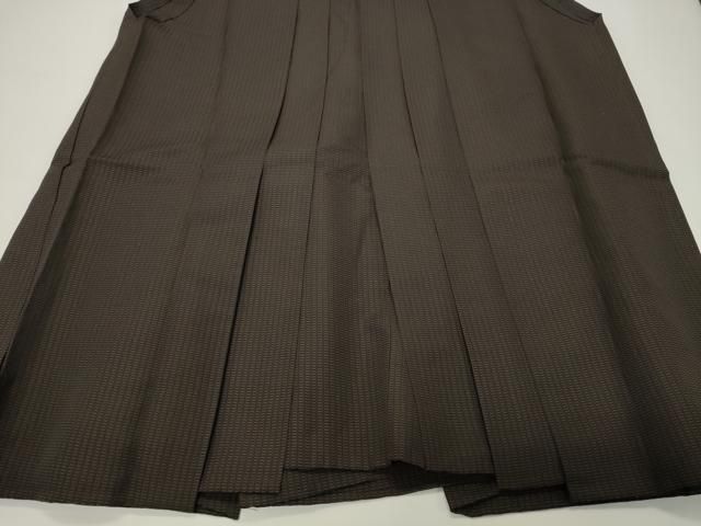 平和屋着物○男性 馬乗り袴 吉祥間道 正絹 逸品 CABC8399gh - メルカリ