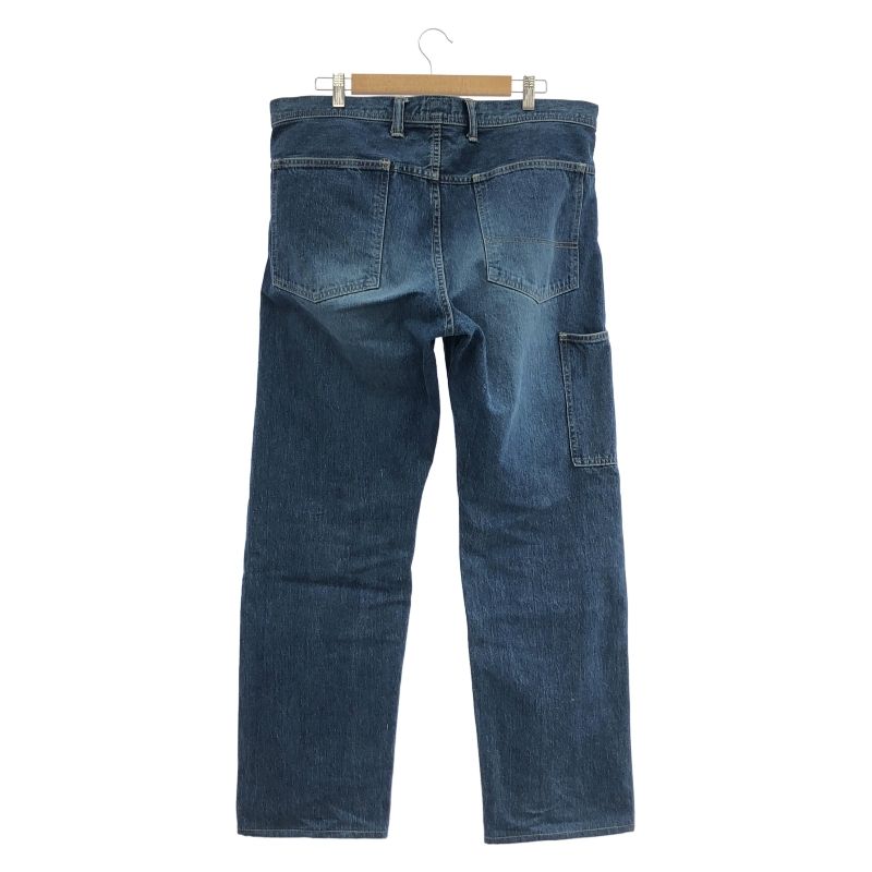 中古】HUMAN MADE ストレートデニムパンツ インディゴ サイズ36
