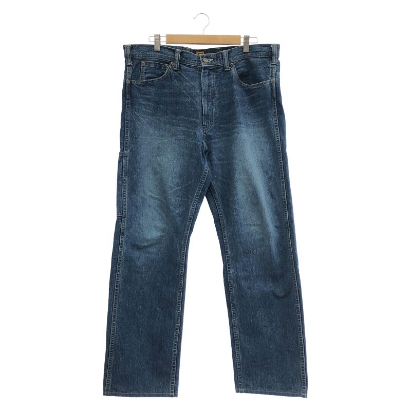 HUMAN MADE ストレートデニム 36インチ 中古】HUMAN MADE ストレートデニムパンツ インディゴ サイズ36