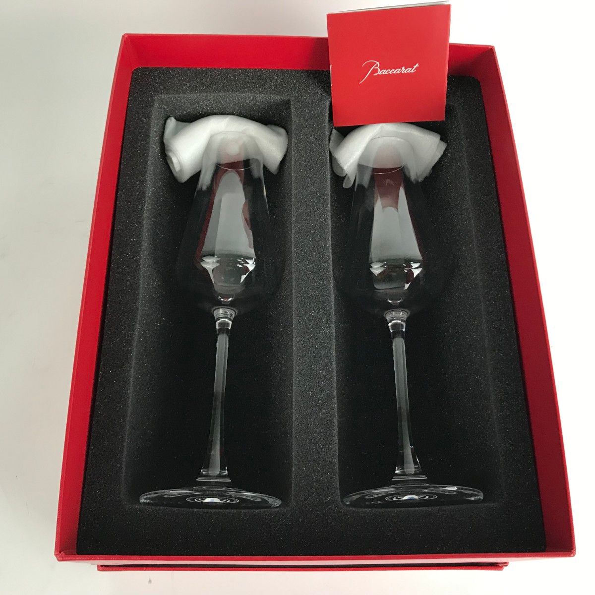 Baccarat バカラ シャンパングラス 2Pセット シャトーバカラシャンパン 