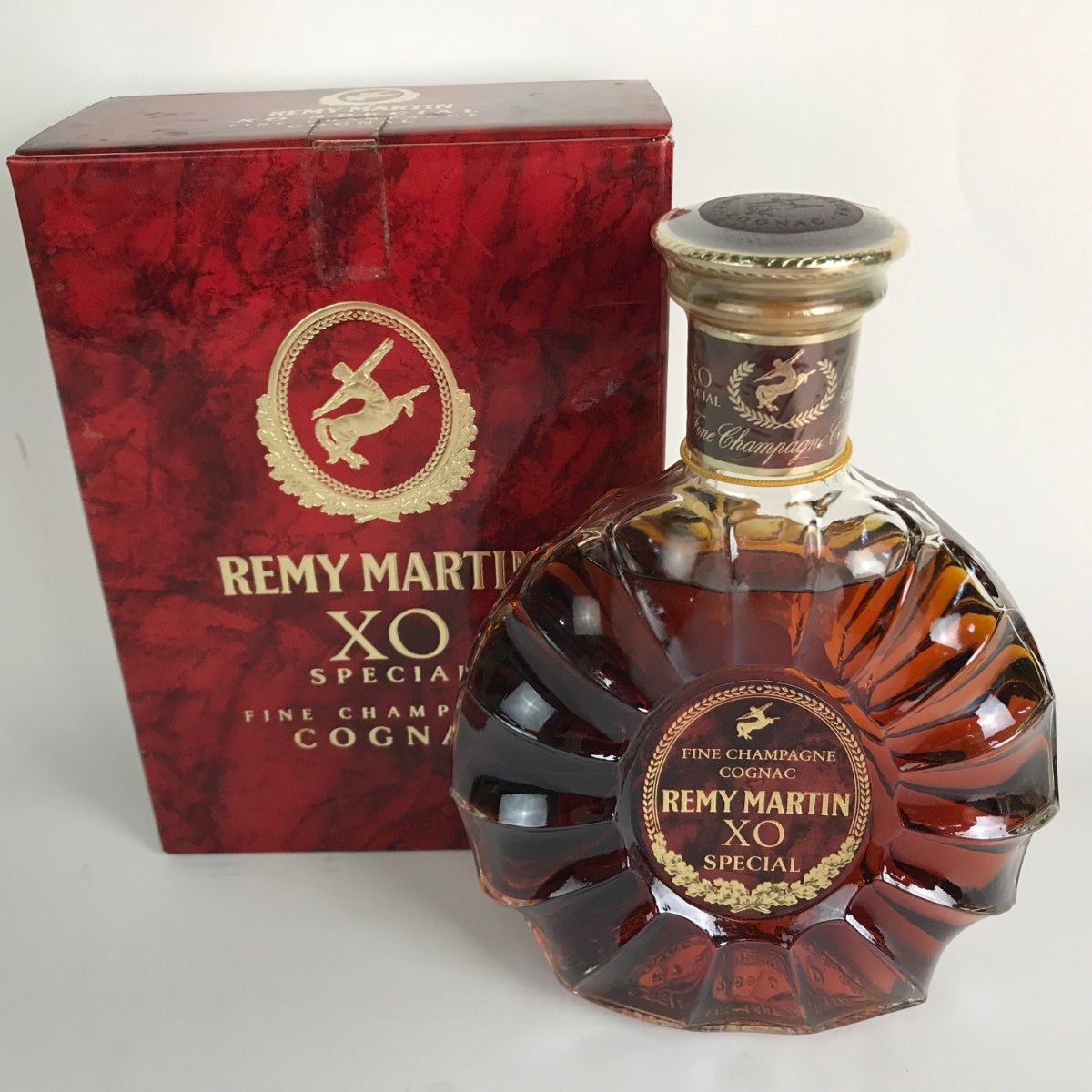 レミーマルタン XO 旧ラベル 700ml 未開栓 - メルカリ
