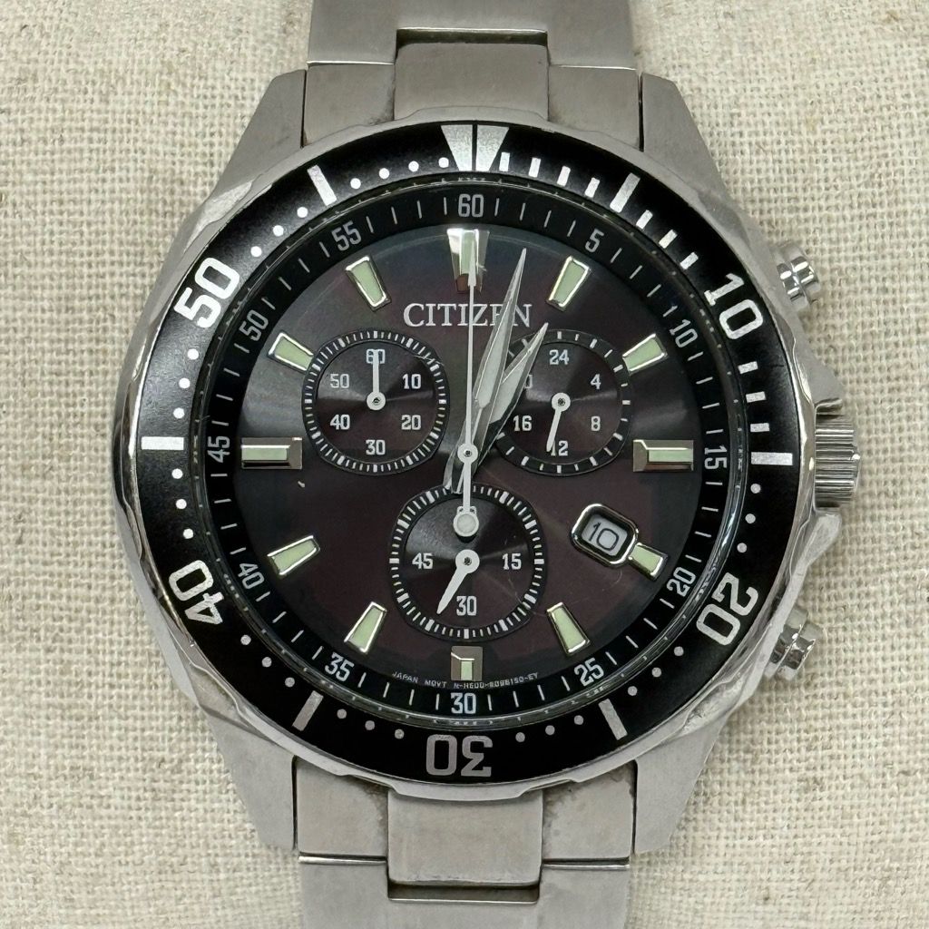 メンズ CITIZEN VO10-6771F シチズンコレクション エコドライブ 