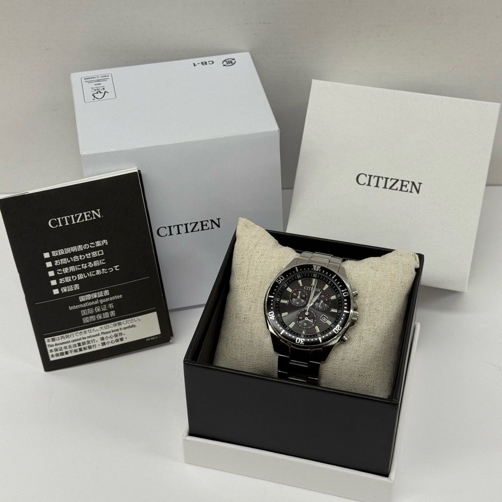 メンズ CITIZEN VO10-6771F シチズンコレクション エコドライブ 