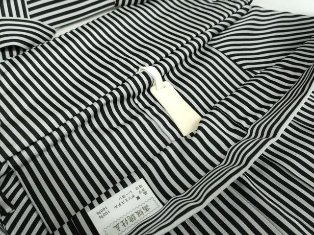 平和屋着物○男性 馬乗り袴 縞 DABC2315ud - メルカリ