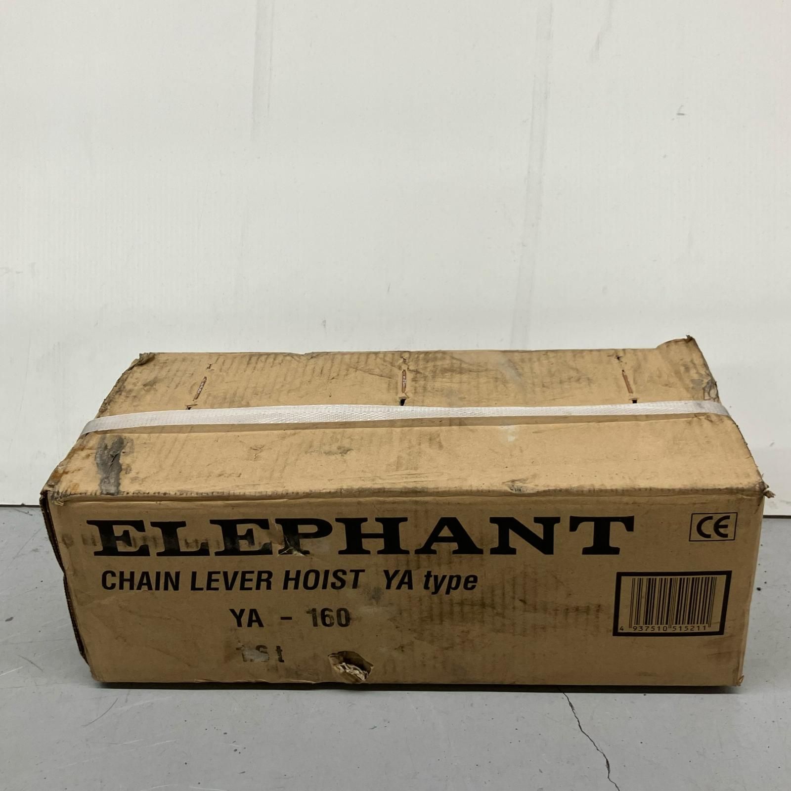 ELEPHANT エレファント 象印 レバーホイスト 1.6t レバーブロック YA 