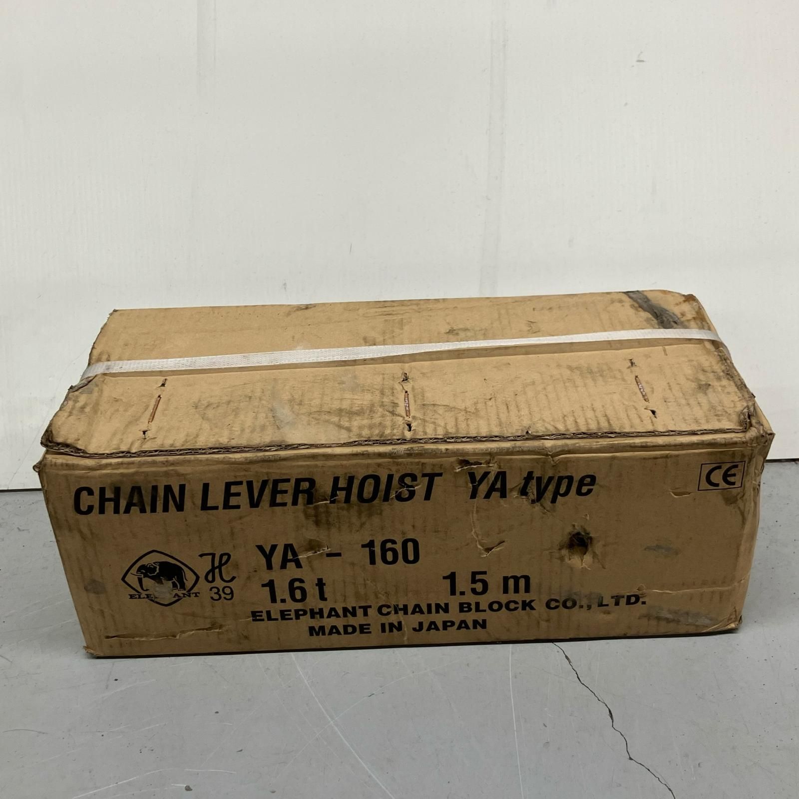 ELEPHANT エレファント 象印 レバーホイスト 1.6t レバーブロック YA 