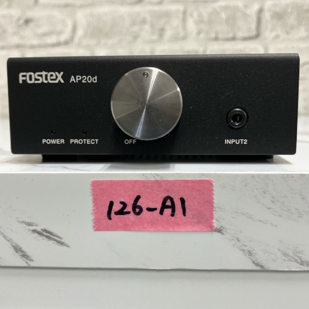 3台セット】【送料無料】中古 FOSTEX AP20d コンパクトパワーアンプ