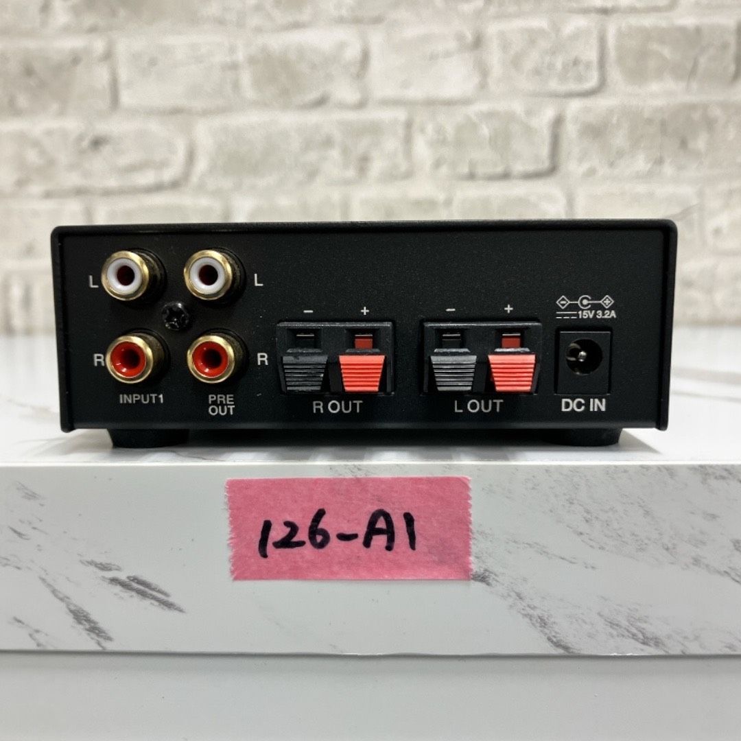 【3台セット】【送料無料】中古 FOSTEX AP20d コンパクトパワーアンプ デジタルアンプ 20W+20W 動作確認済【126-A1_3set】