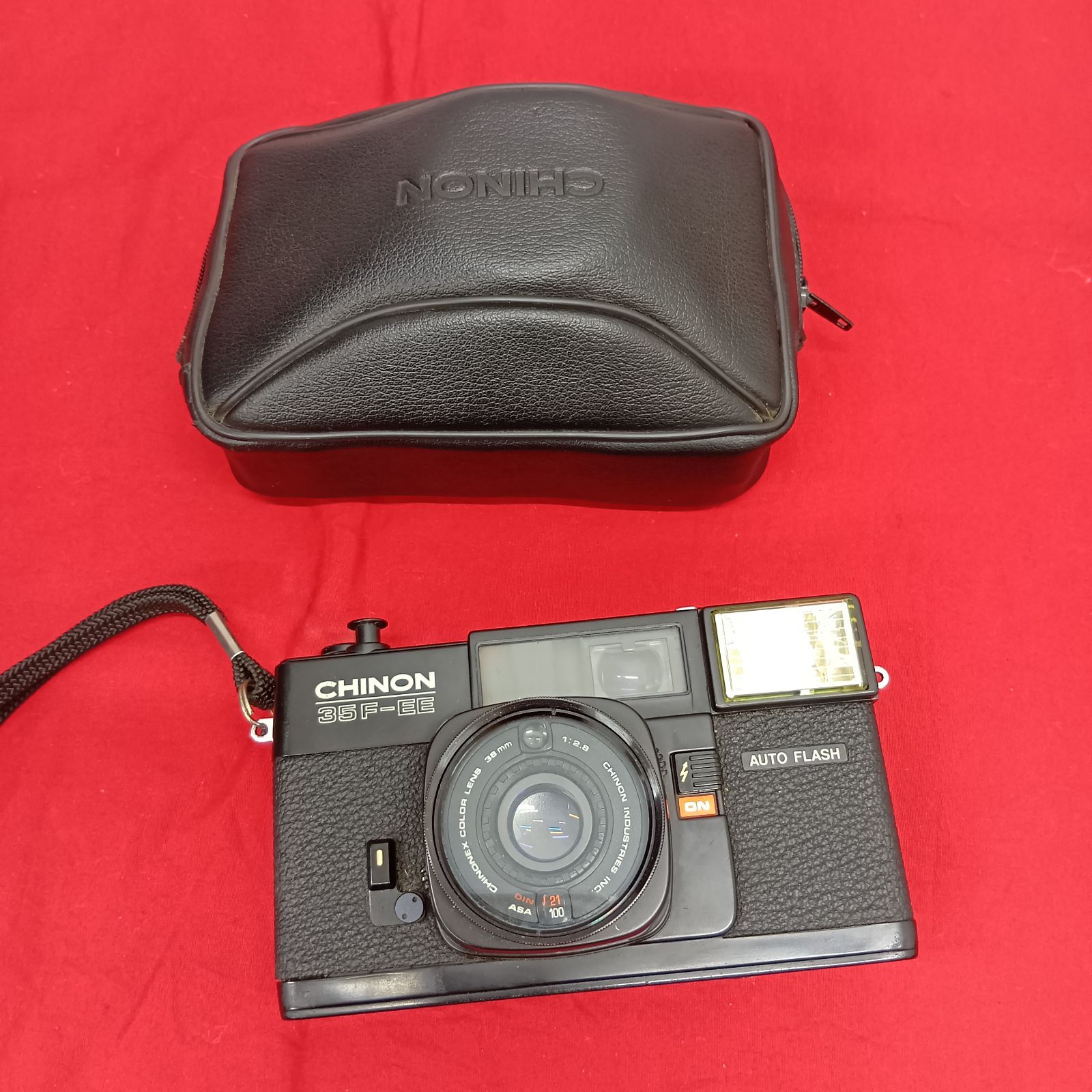 CHINON 35F-EE フィルムカメラ チノン コンパクト - メルカリ