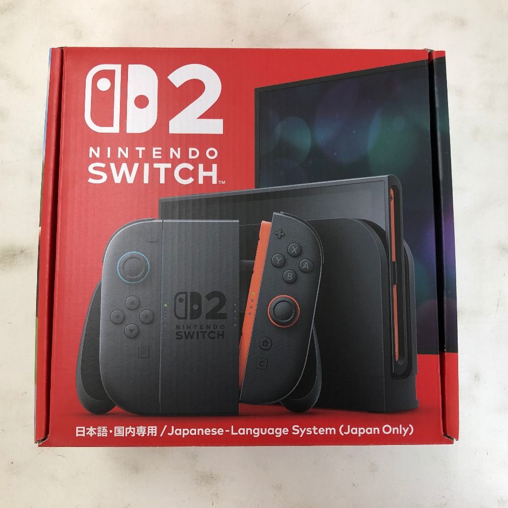 02w23297 Nintendo Switch2 ニンテンドースイッチ2 日本語・国内専用